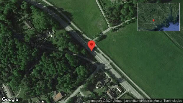 Olycka på väg 808
