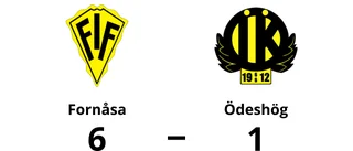 Tre mål av Anton Rylander när Fornåsa vann