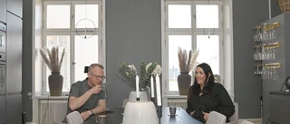 Ann-Katrin och Magnus valde bort Spanien för paradvåning i Luleå