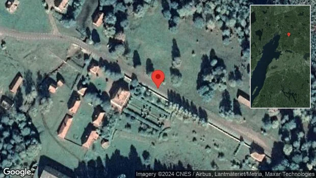 Träd över vägen påverkar trafiken på väg 1101