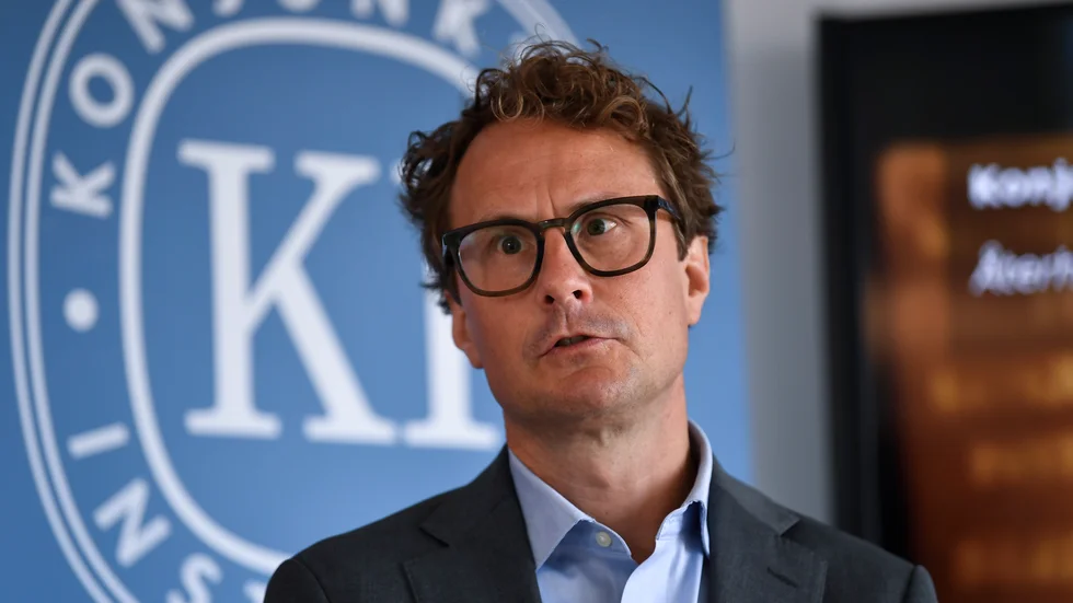 Albin Kainelainen, generaldirektör Konjunkturinstitutet, KI.