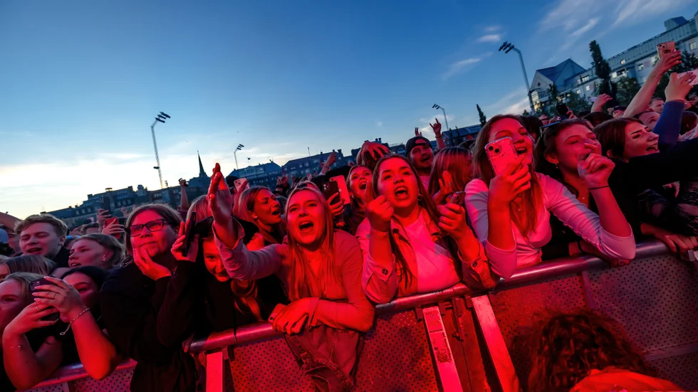 Bolagets konsert i Södra hamn i somras.