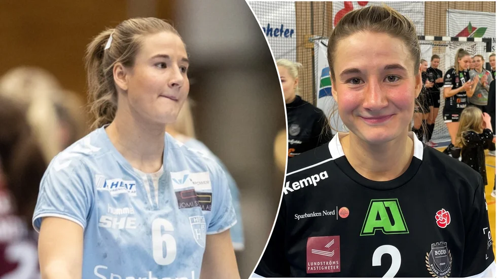 Victoria Larsson är nu en del av Boden Handboll och ska avsluta karriären i Norrbotten.