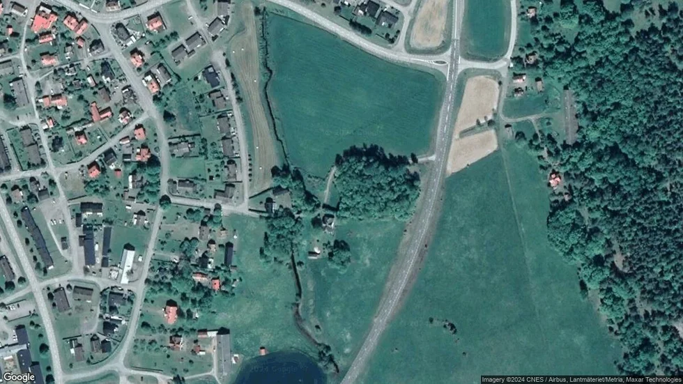 Området kring Åbrovägen 7
