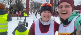 Sofia åkte två långlopp på raken
