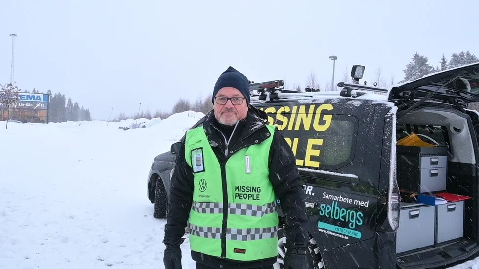 Martin Persson vid Missing people är ansvarig för den kommande sökinsatsen efter Elliott. Denna gång ska de söka längs vägar i hela Norrbotten. "Det finns väldigt många vägar att köra på, men vi gör vårt bästa. Vi får beta av områden allt eftersom", säger han.