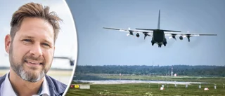Flygplan cirkulerade över Visby – här är förklaringen