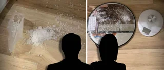 Polis larmades om bråk – gick rakt in i knarkgömma