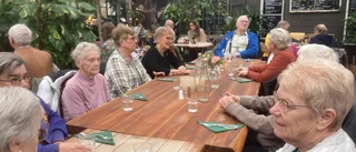 SPF Seniorerna Eskelhem-Toftas lunchmöte på Linds