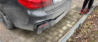 Lömska parkeringshinder orsakar skador