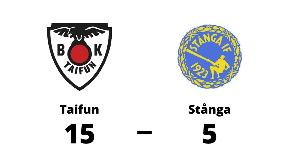 BK Taifun vann mot Stånga