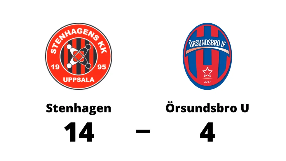 Stenhagens KK Legends vann mot Örsundsbro IF U