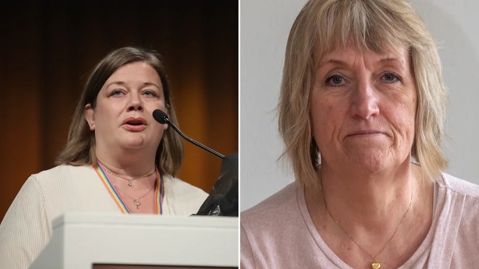 Malin Ragnegård och Catarina Eriksson, Kommunal, anser atrt frågan om arbetstidsförkortning är viktig att diskutera.