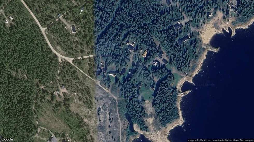 Området kring Grovsand 154