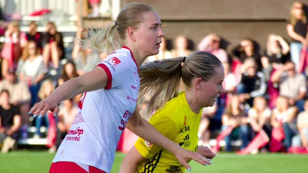 Ellen Andersson återvänder till Uppsala, här i derbyt mot Gusk.