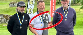 Golfaren fick en nunna i famnen: "Lite udda"