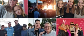 Bra tryck på Hamnplan Live i Västervik