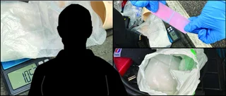 Piteåbo köpte kokain för 50 000 – gömde knarket under bilsätet