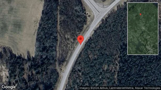 Just nu: Stopp i trafiken efter bilbrand på väg 709