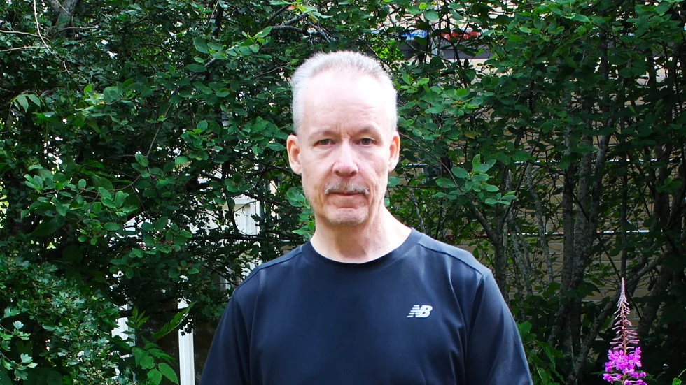 Björn Karlsson har skrivit fem böcker i serien om Trillingdeckarna på mindre än ett år. 