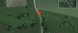 Just nu: Översvämning stör trafiken på väg 971