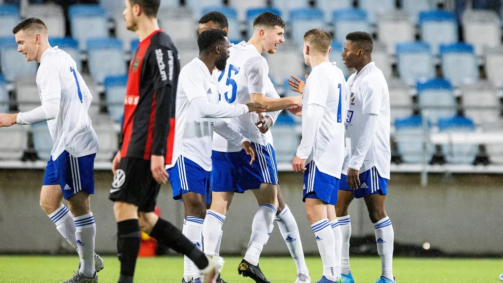 19-årige Emanuel Chabo slog till med ett drömmål i årets första IFK-match.