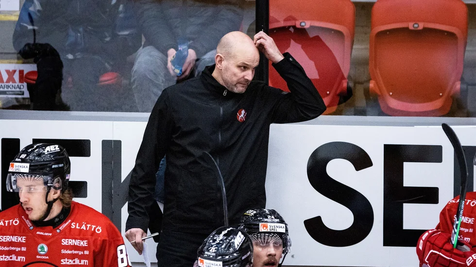 Tony Zabel var nöjd med en hel del mot HV71.