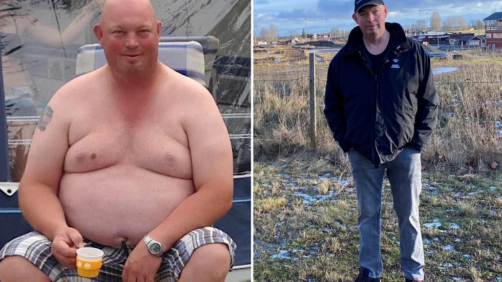 Björn Yngve vägde som mest 155 kilo. För sju år sedan genomgick han en operation, ett ingrepp som förändrade hans liv.