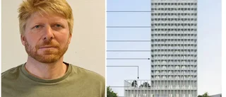 Tierpsföretag projekterar landmärke som ger eko i hela landet • "Intresset för höga hus är stort i Sverige"