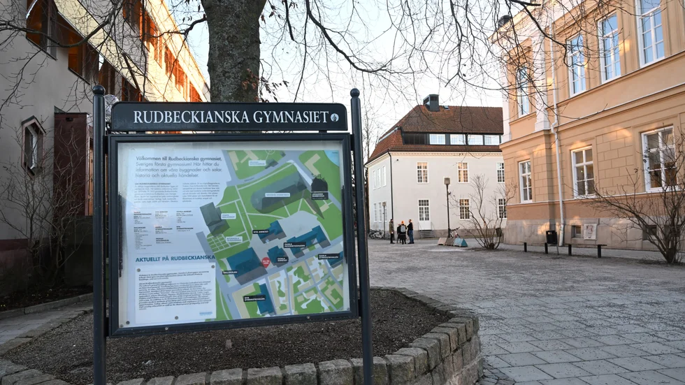 "Rånet mot en hel skolklass i Västerås är det senaste steget i den eskalerande brottslighet som riktas mot barn och ungdomar", skriver ledarskribenten.