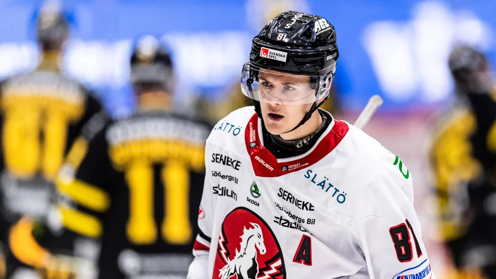 En viktig match i de nedre regioerna av hockeyallsvenskan väntar Erik Borgs Vita Hästen i Uppsala.