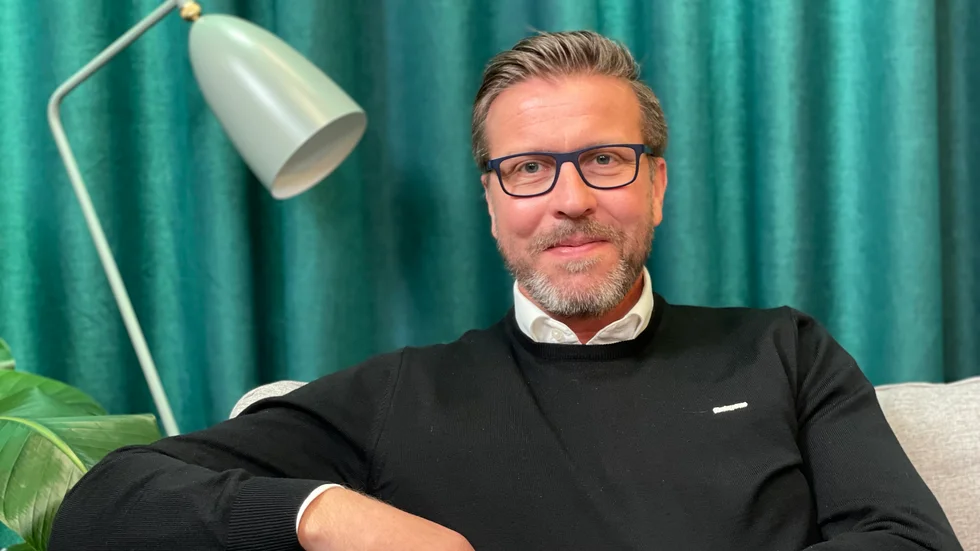 Andreas Frisk, ordförande Företagarna Eskilstuna-Torshälla. 