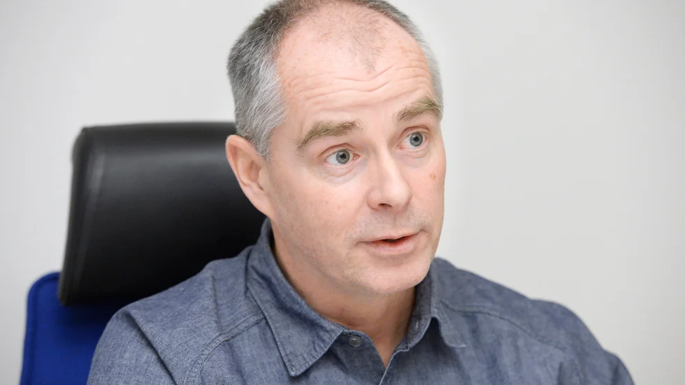 Peter Lundmark, måltidschef på Skellefteå kommun.