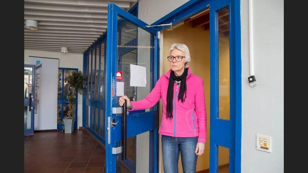 "Det känns oerhört tungt" säger Carol Hansson, chef för arbetsförmedlingen i Piteå och Älvsbyn om förslaget att kontoret i Piteå läggs ner.