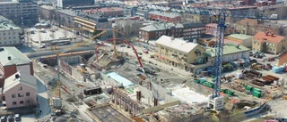Kulturhusbygget växer fram – här kan du se bilder uppifrån
