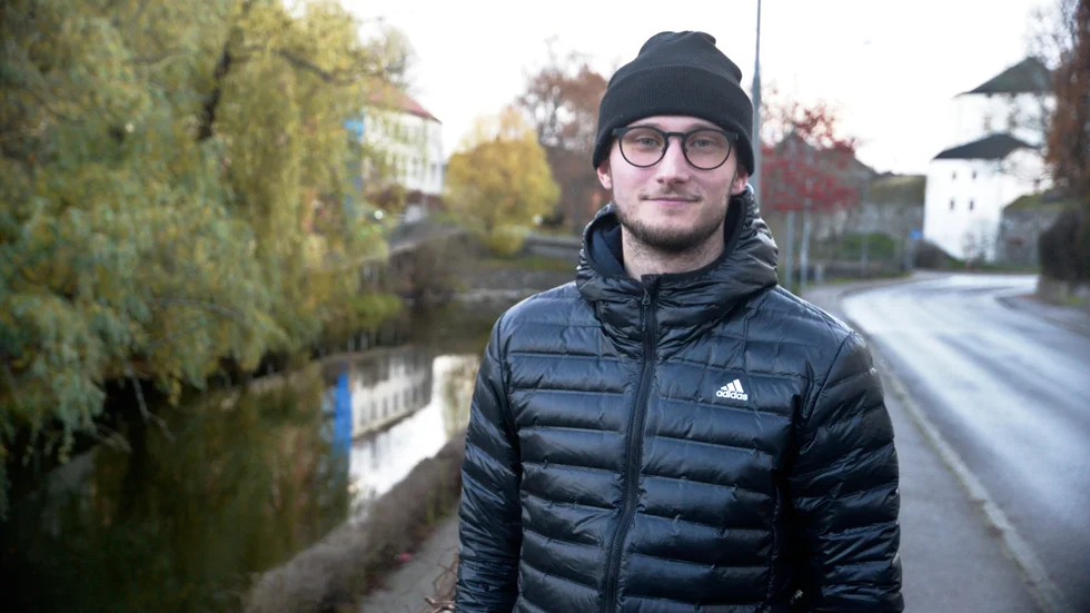 Jakob Bergman trivs som fisken i vattnet i Nyköping. Med en nyligen inköpt lägenhet ser Uppsalakillen staden som sitt hem för en lång tid framöver.