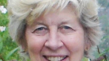 Christina Johansson, Strängnäs, har avlidit vid 82 års ålder.