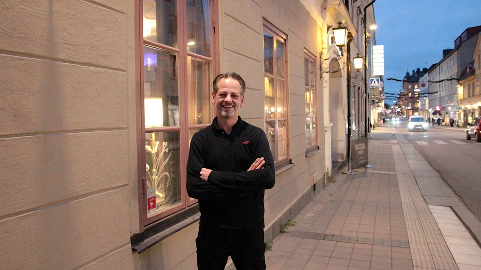 Krögaren Rickard Andersson ska driva den nya nattklubben tillsammans med Joel Hamberg.