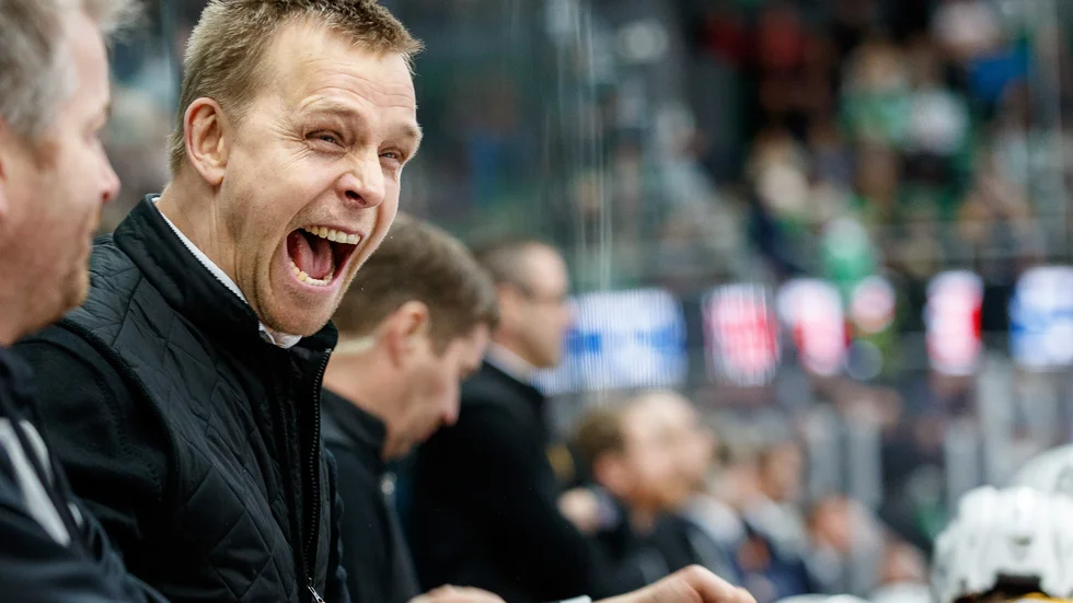 Bert Robertsson är klar som huvudtränare för Linköping. 
