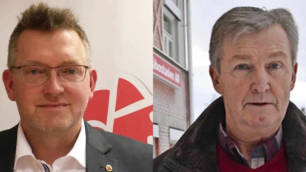 Politikerna Isak From (S) och Arne Hellsten (ML) finns med på lönetopplistan i vardera kommun. 