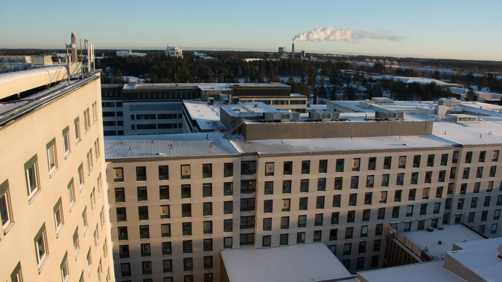 Universitetssjukhuset blir en del av testverksamheten kring 5 G i Umeå.