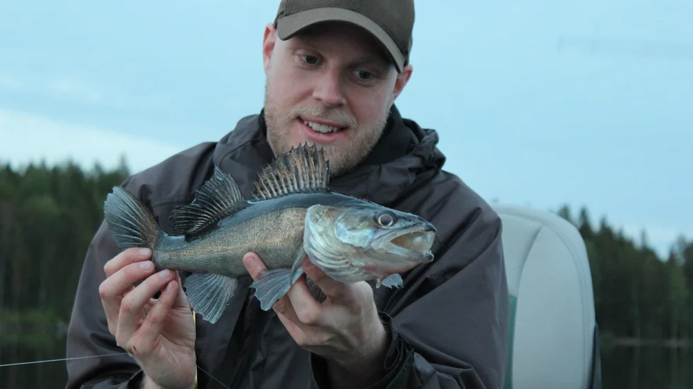 Johannes Lindberg, projektledare för Fiskefesten 2019. 