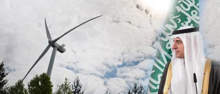 Vindkraft mot förtryckarstat