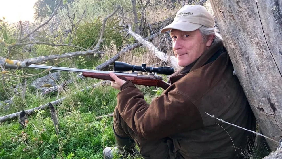 Förra helgen arbetade hovjägaren Peter Vilidu med den stora kungsjakten vid Tullgarn. 