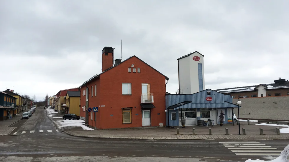 Premiär. Gamla tvätteriet har huserat många olika verksamheter genom åren, men aldrig ett gym. (Arkivbild) Foto: Foto: Sofie Abrahamsson.