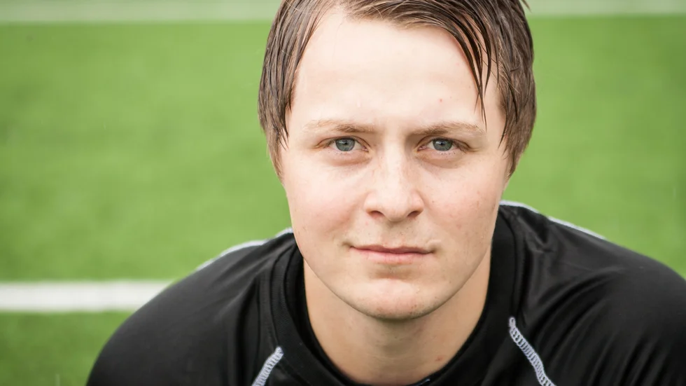 Klar för Täfteå. Fredrik Johansson.