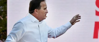 Löfven stoppad av taktiska skäl
