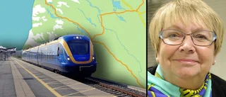 Kräver sex miljoner – till Norrbotniabanan: ”Riskerar att bli en flaskhals”