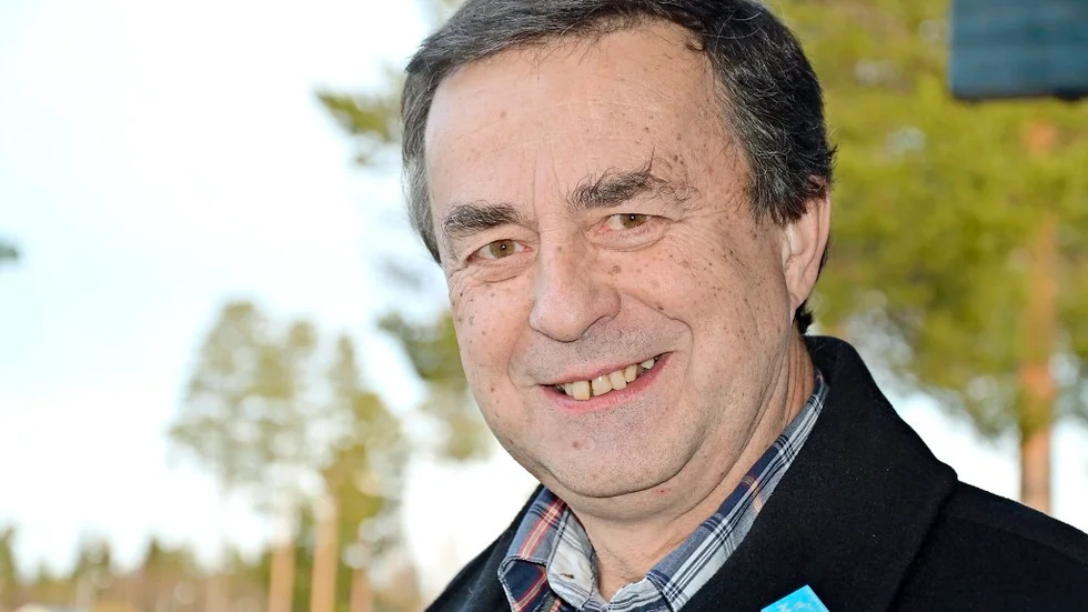 Martin Nohren. Foto: Arkivbild