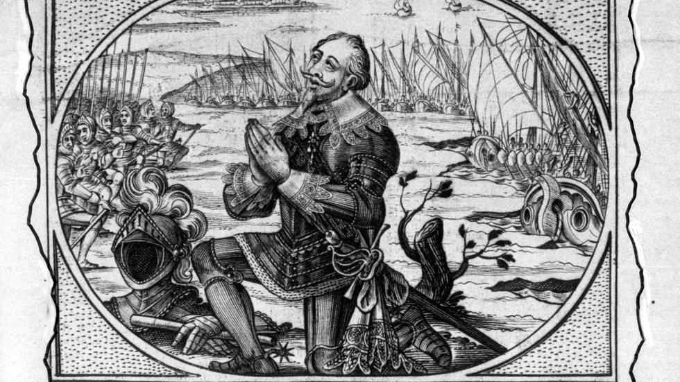 Gustav II Adolf gjorde ingen skillnad på tyska lutheraner och katoliker. Foto: TT